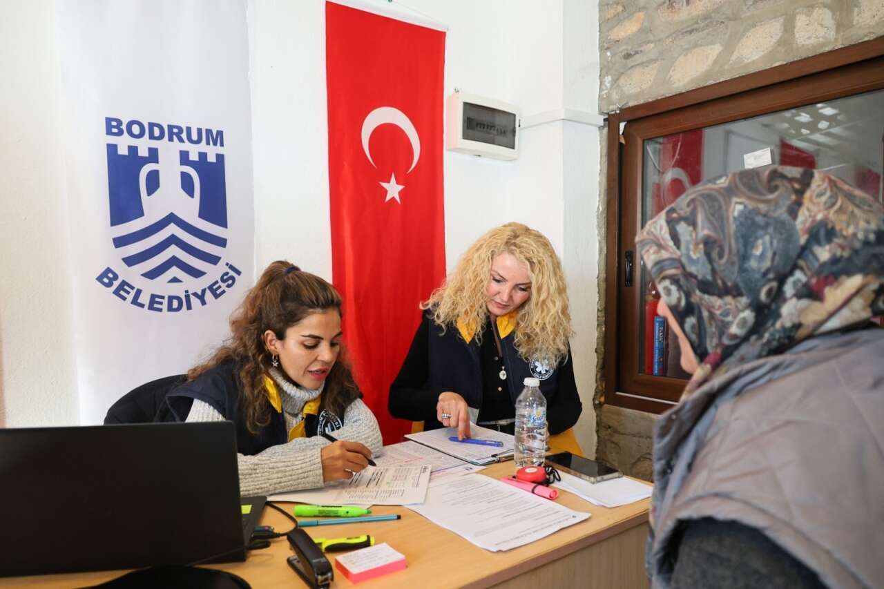 Bodrum’da “Gezen Tartı” Projesiyle Sağlıklı Yaşama Destek 1